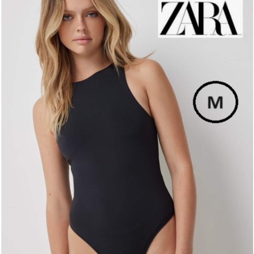 ZARA CONTOUR HIGH NECK BODYSUIT